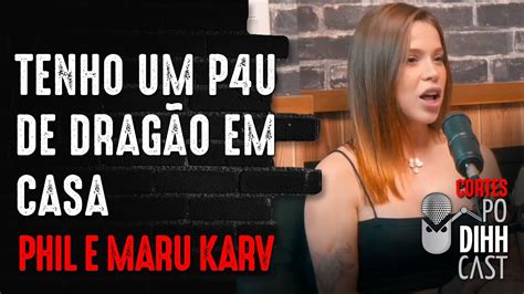 Maru Karv fodendo dando a buceta e o cuzinho